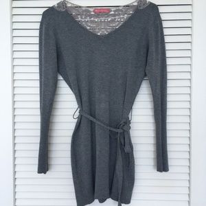 Gray long sleeve sweater | Size S